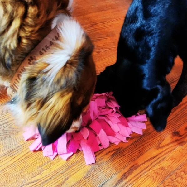 diy snuffle mat