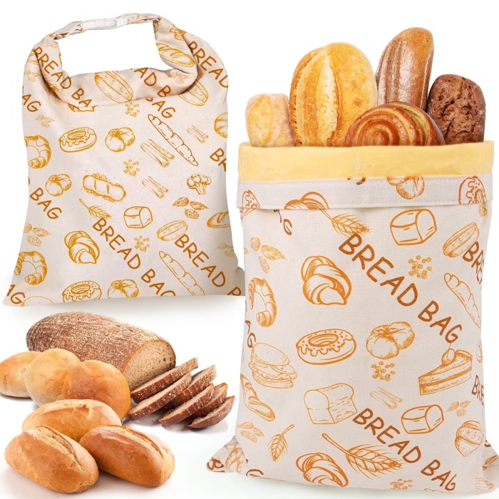 homemade bread bags