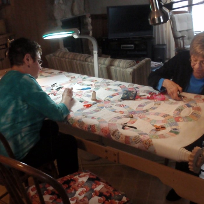 quilting frames for hand quilting