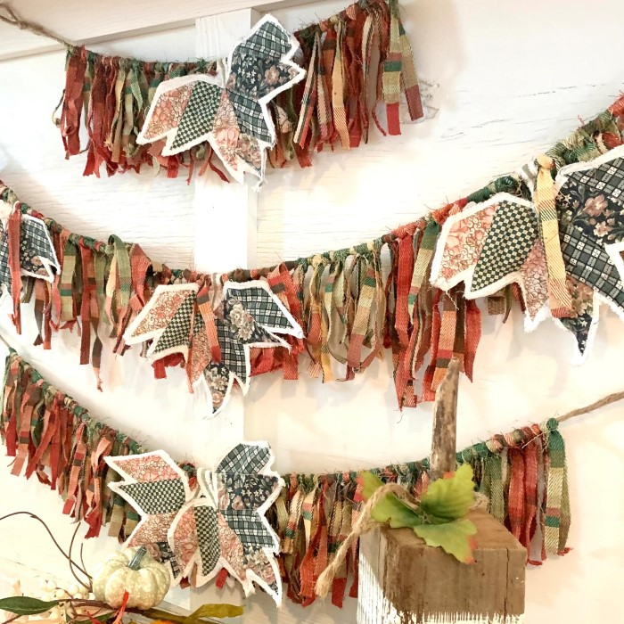 fabric garland