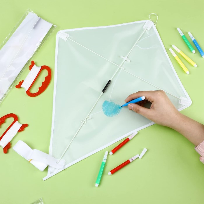 kite making