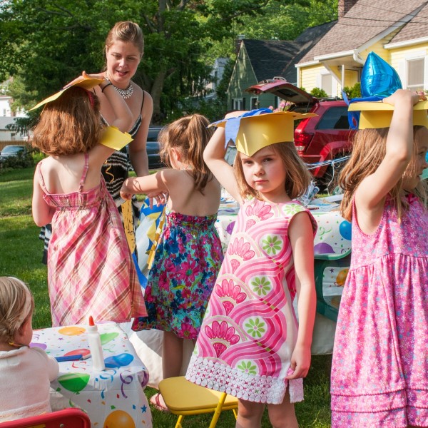 kinder graduation ideas