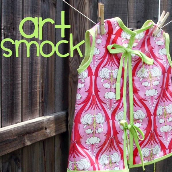 art smock pattern