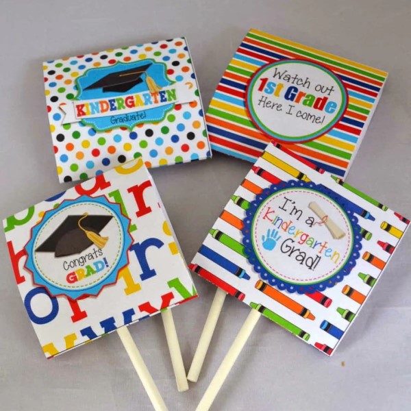 kinder graduation ideas