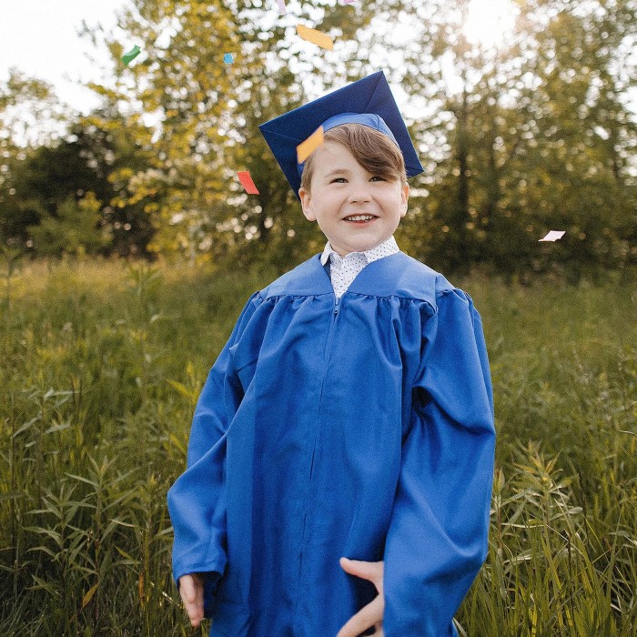 kinder graduation ideas