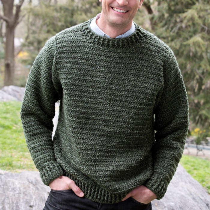 crochet ideas for men