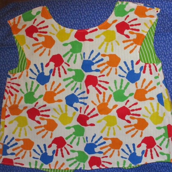 art smock pattern