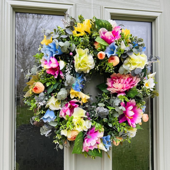 spring wreaths