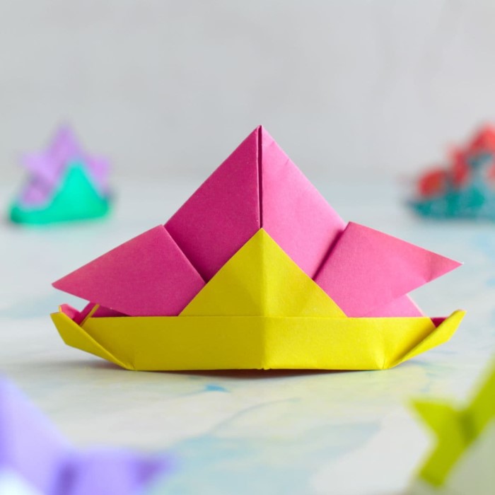 how to make a paper hat