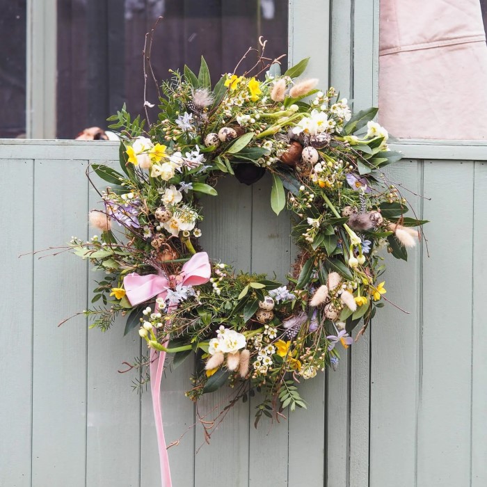spring wreaths