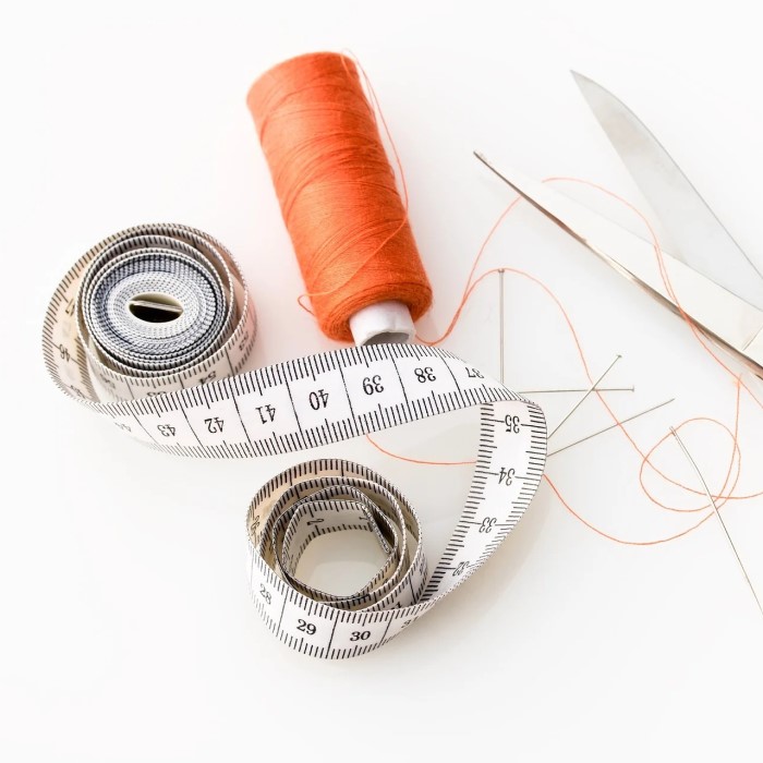 sewing materials
