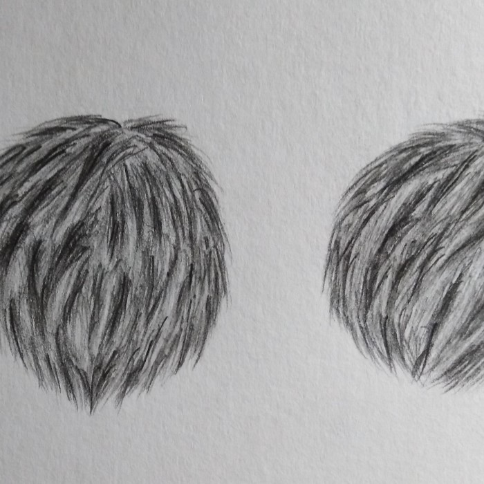 how to draw fur