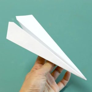 fastest paper airplane