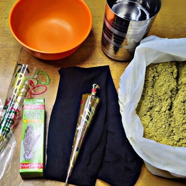 how to make mehendi at home