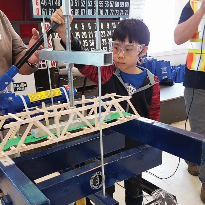 popsicle stick bridge