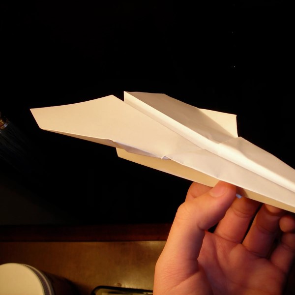 fastest paper airplane
