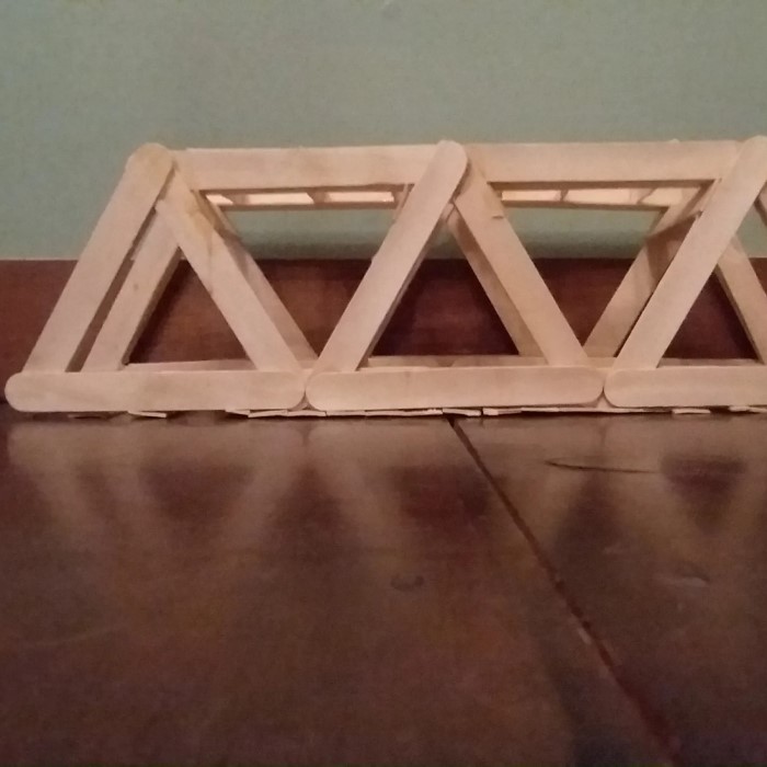 popsicle stick bridge