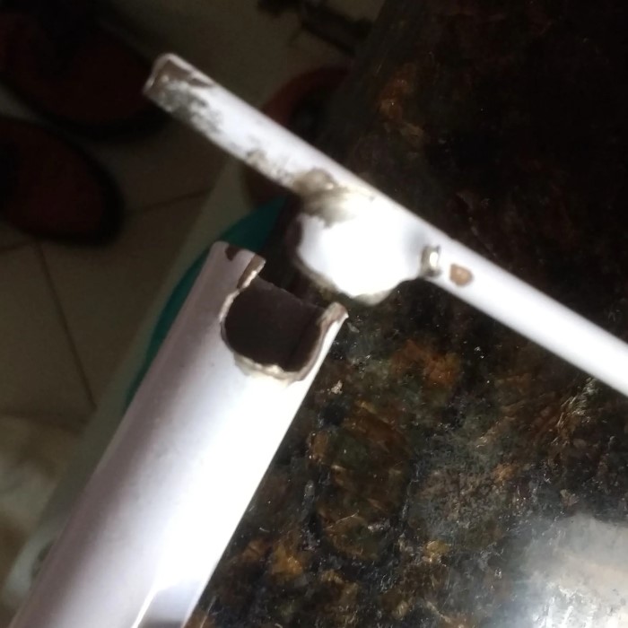 super glue and baking soda