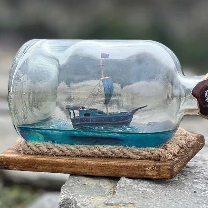 ship in a bottle