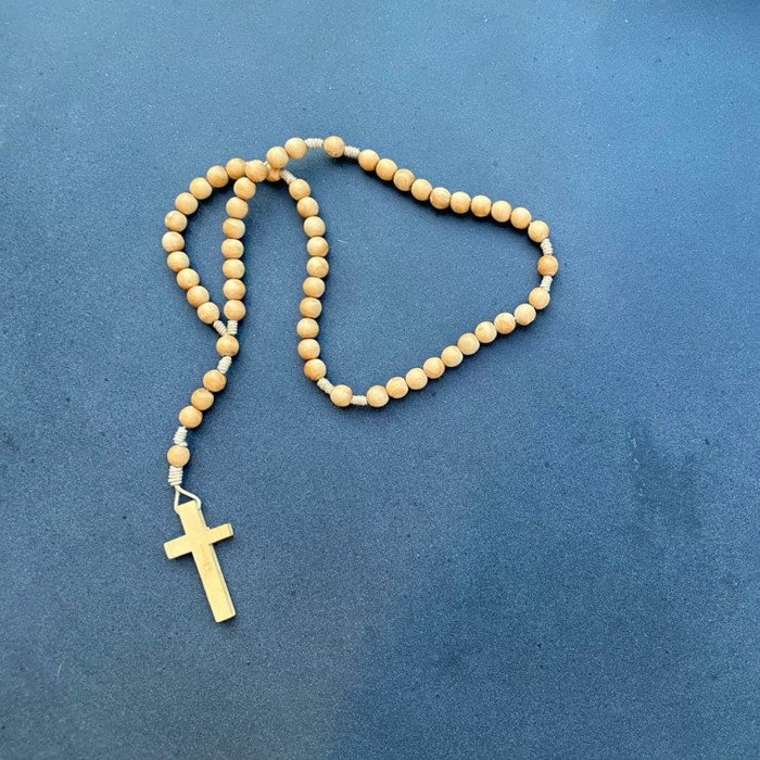 how to make a rosary