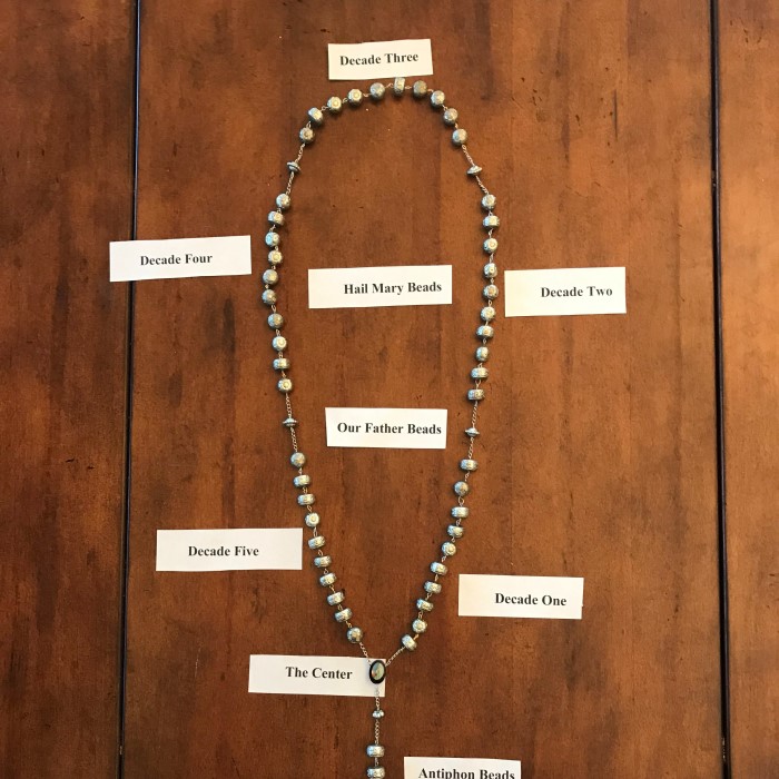 how to make a rosary