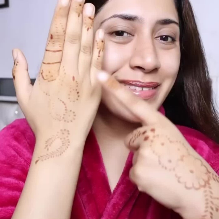 how to make mehendi at home