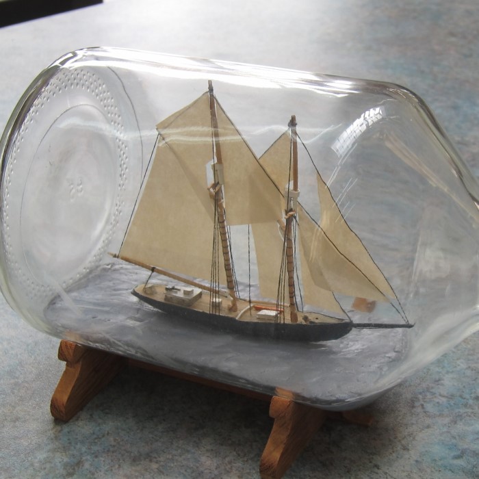 ship in a bottle