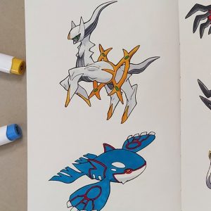 pokemon drawing