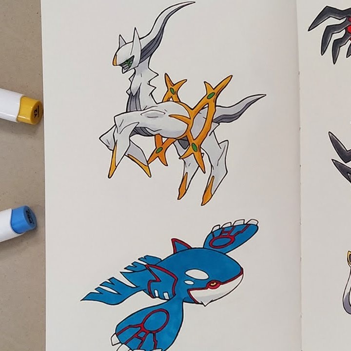 pokemon drawing