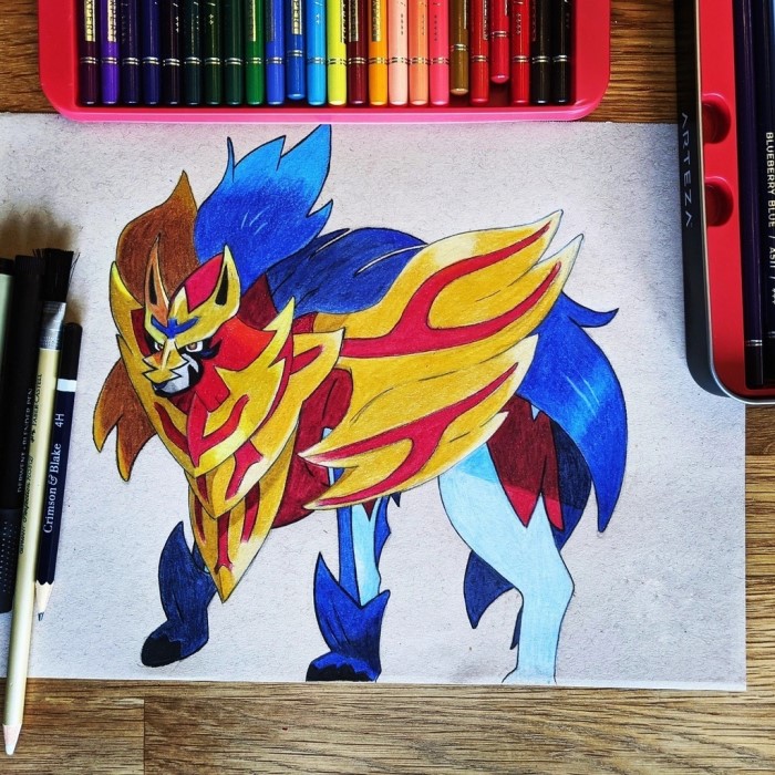 pokemon drawing