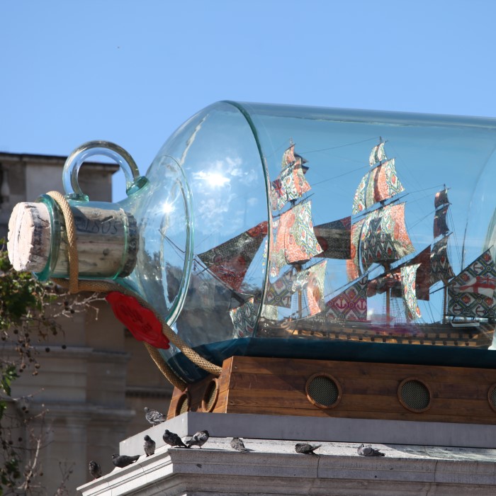 ship in a bottle