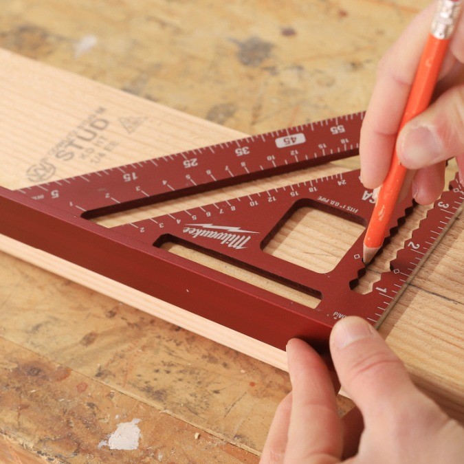 how to use a speed square