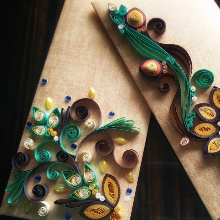 paper quilling