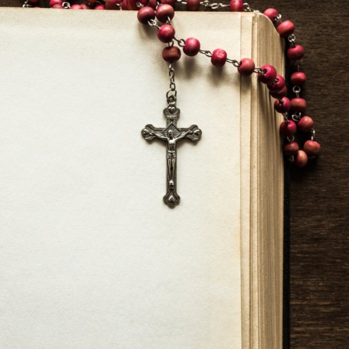how to make a rosary