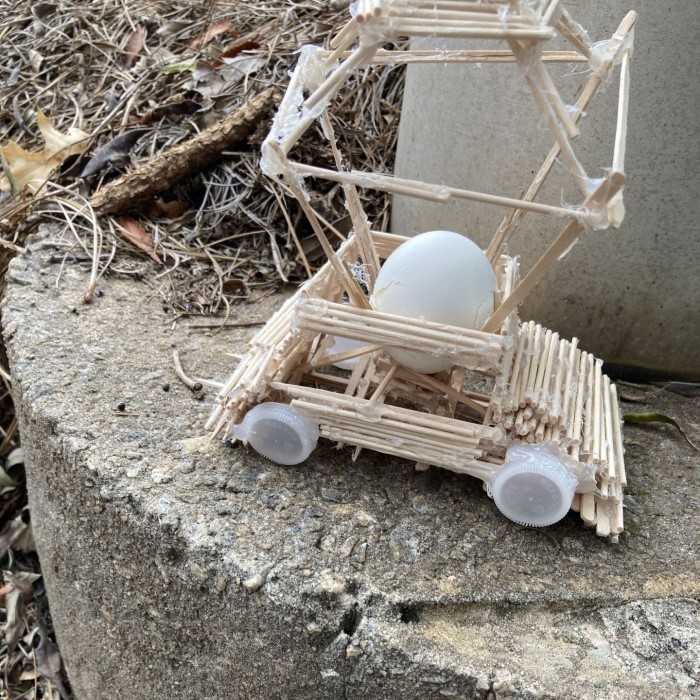 egg drop project