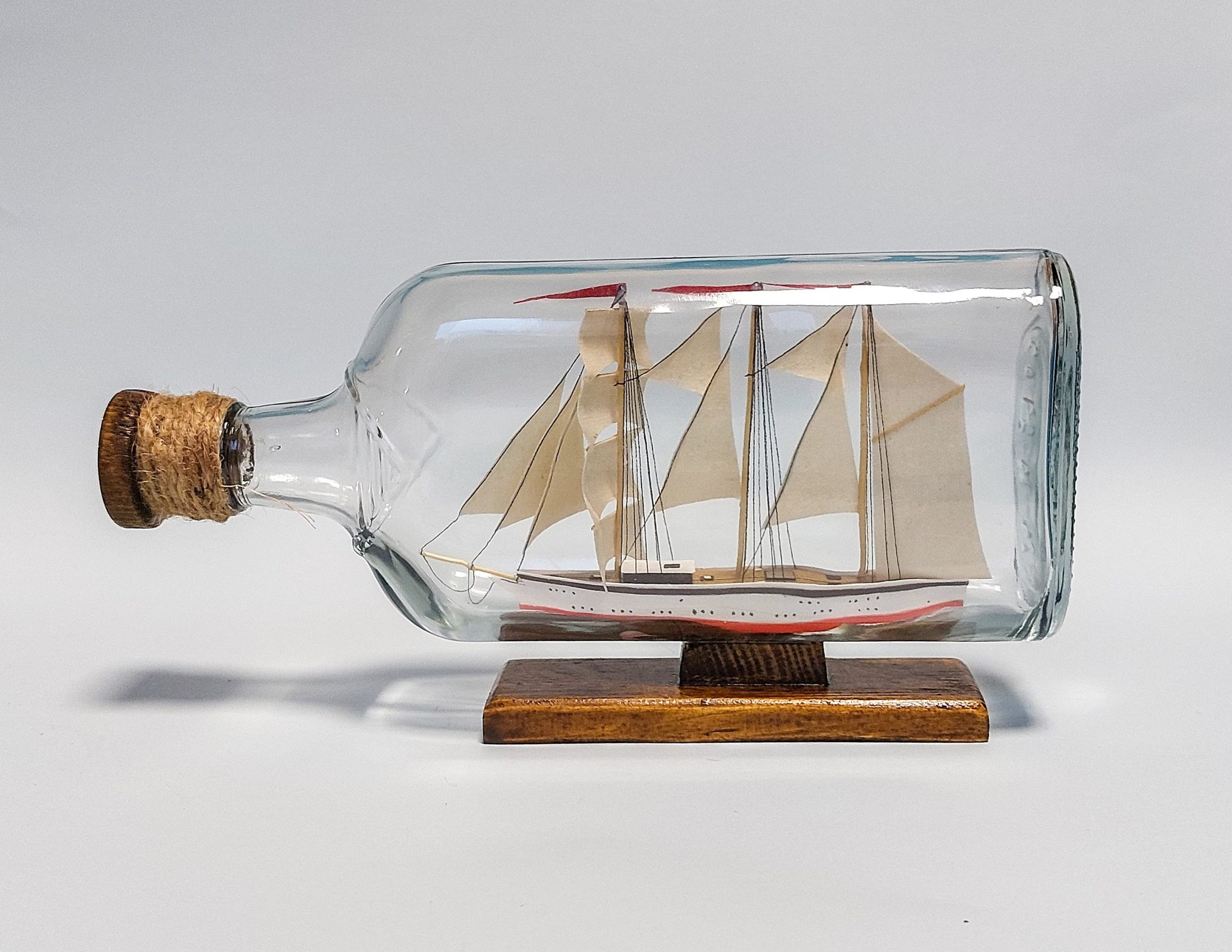 ship in a bottle