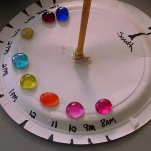 how to make a sundial