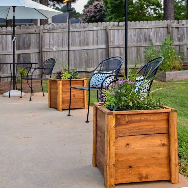 diy planter box