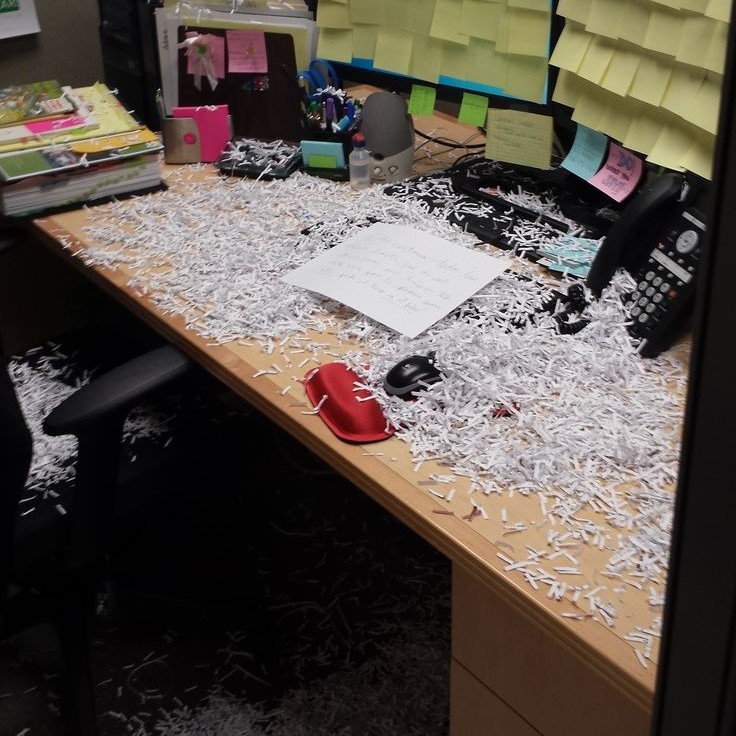 office pranks