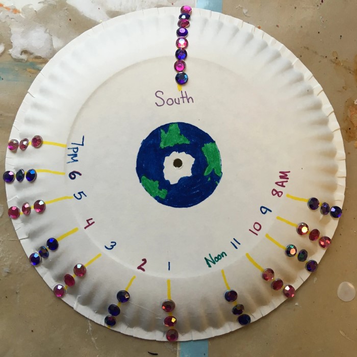 how to make a sundial